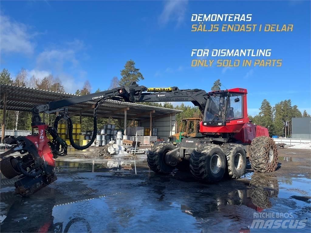 Valmet 941.1 收穫機