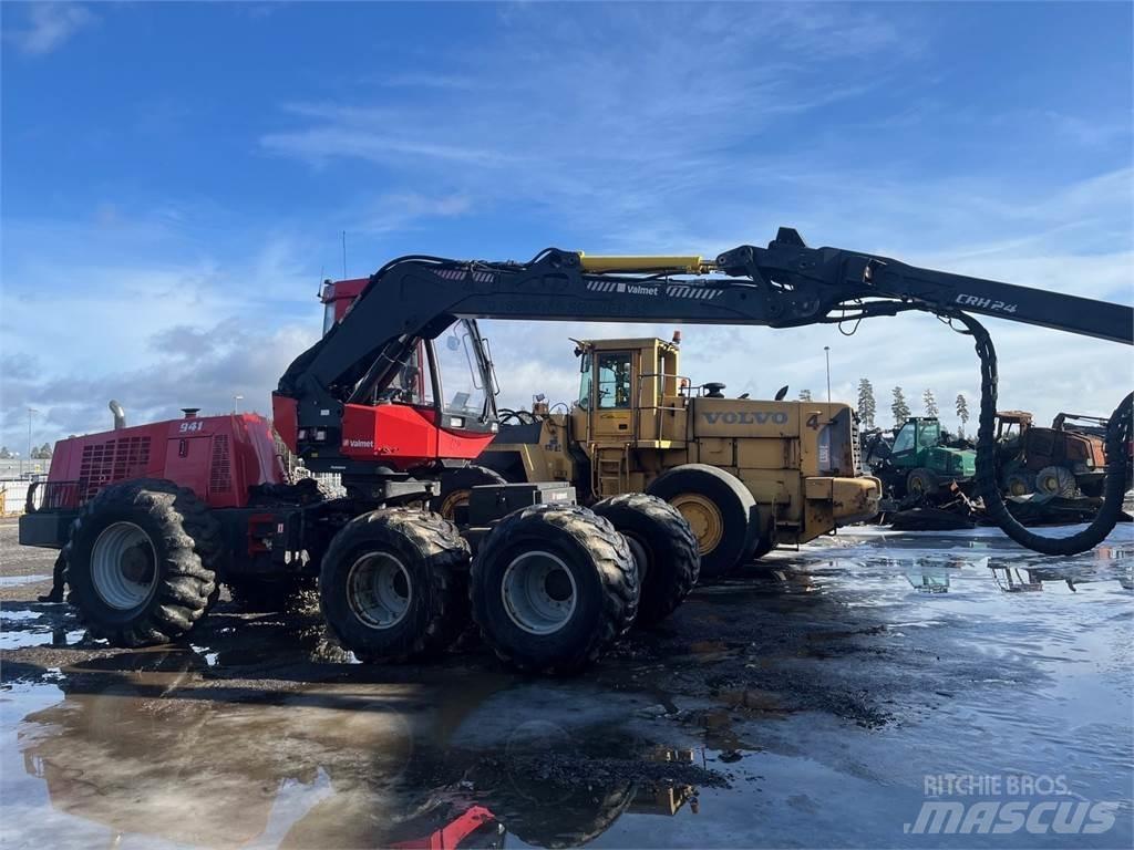 Valmet 941.1 收穫機
