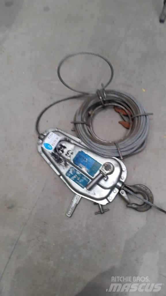  TIRFOR T-7 其他