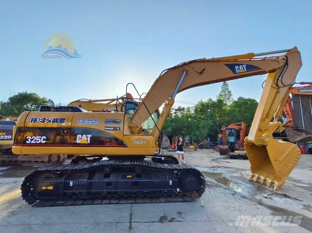 CAT 325 C 履帶式 挖土機/掘鑿機/挖掘機