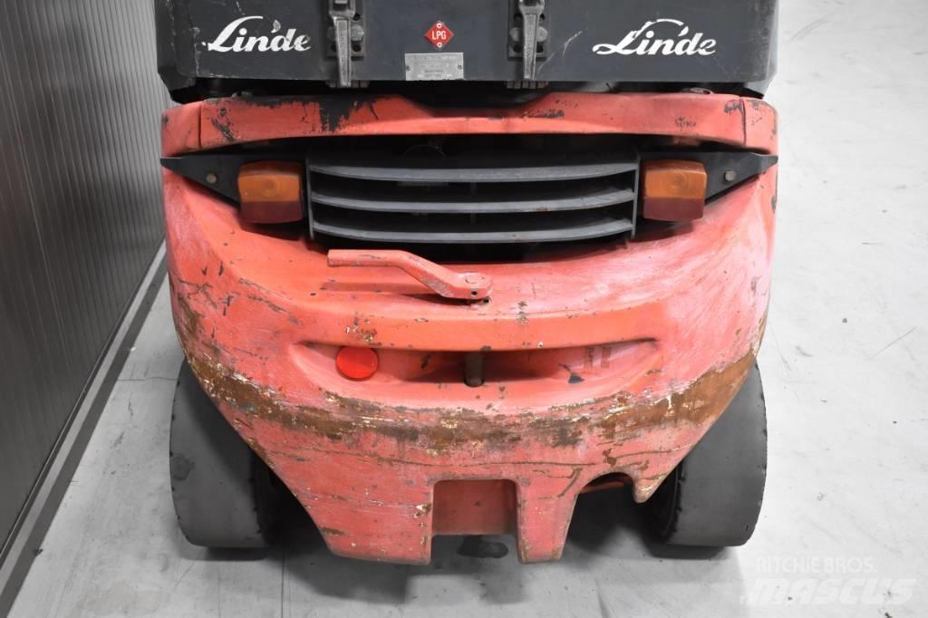 Linde H 18 T 液化石油氣LPG卡車