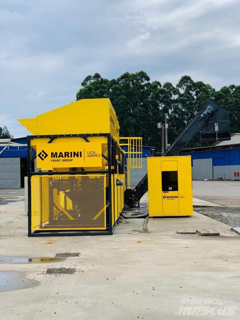 Marini IRON T-BOX 50 瀝青拌合廠