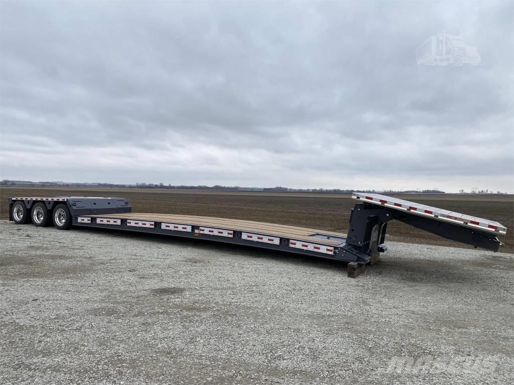 Jet TRI AXLE DETACH 低架裝載車