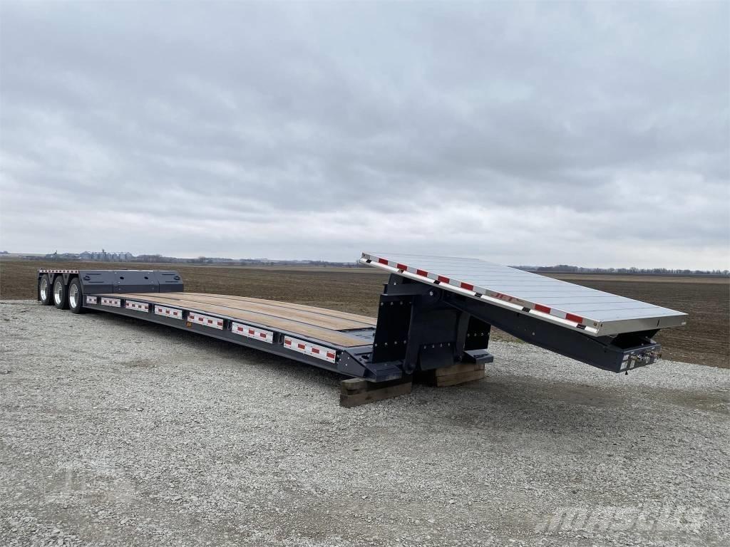 Jet TRI AXLE DETACH 低架裝載車