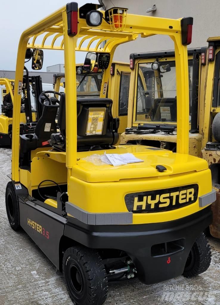 Hyster J3.5XN 電動堆高機