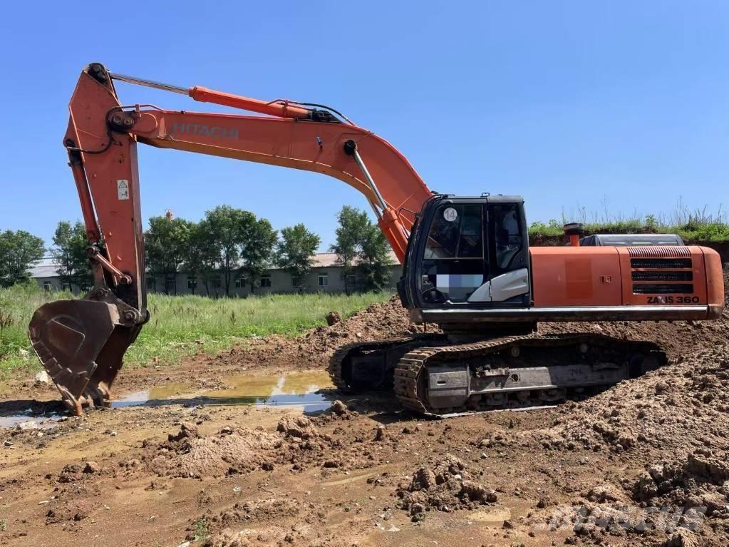 Hitachi ZX 360 履帶式 挖土機/掘鑿機/挖掘機