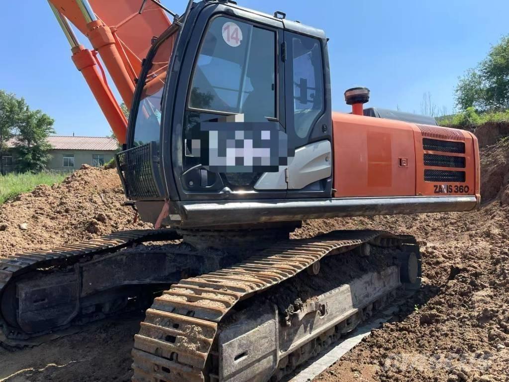 Hitachi ZX 360 履帶式 挖土機/掘鑿機/挖掘機