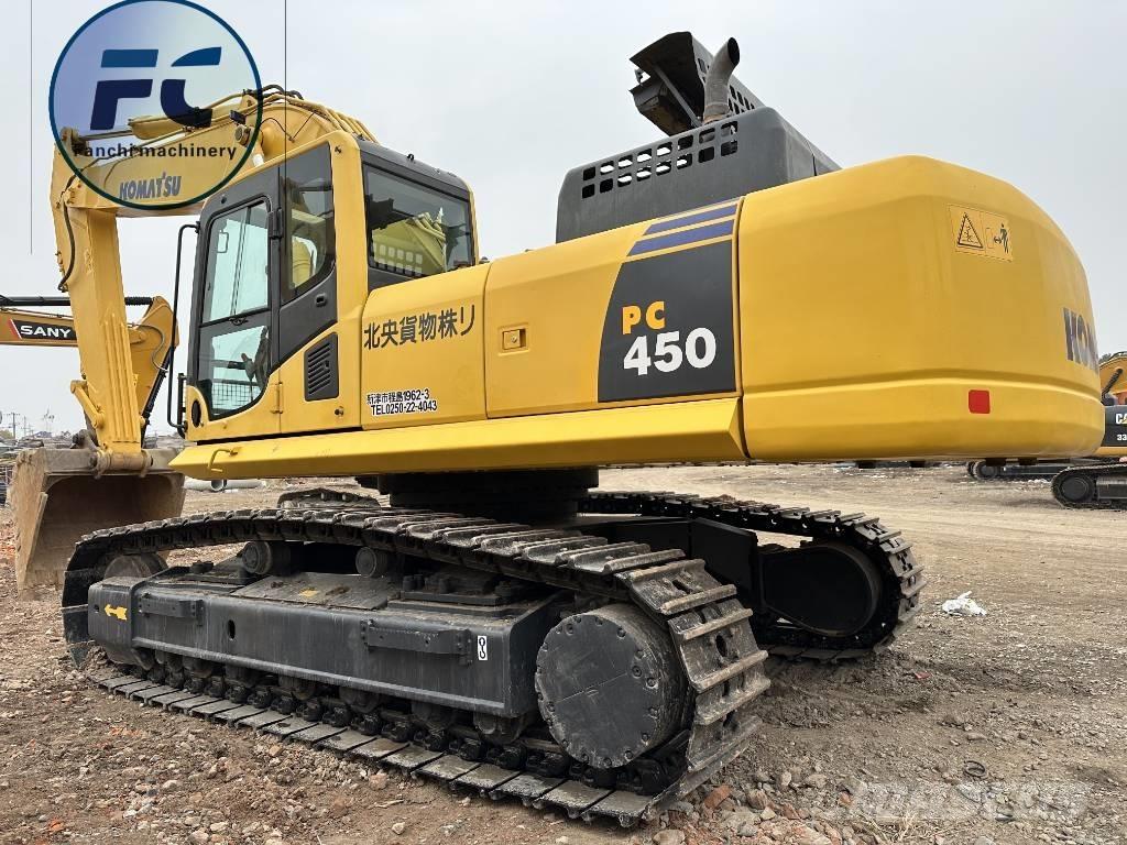 Komatsu 450 履帶式 挖土機/掘鑿機/挖掘機