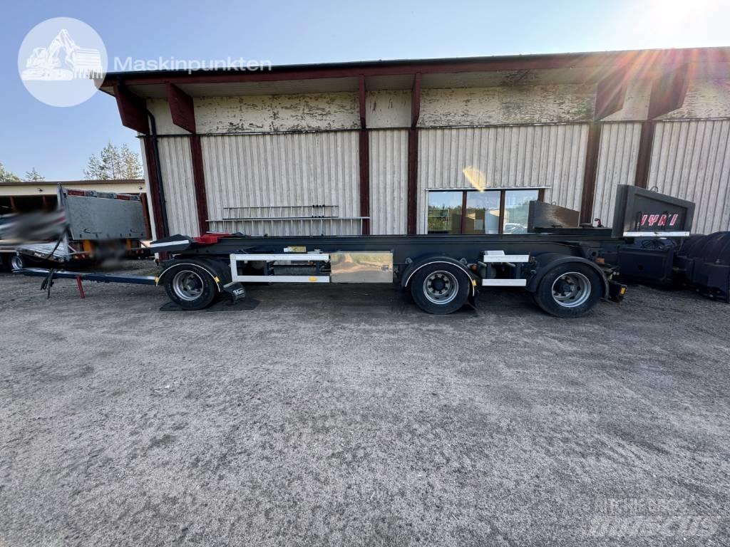 Jyki V31-WT 裝卸式拖車