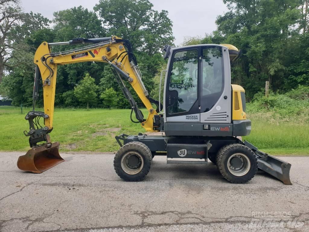 Wacker Neuson EW 65 旋轉式挖土機/掘鑿機/挖掘機