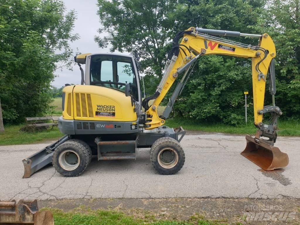 Wacker Neuson EW 65 旋轉式挖土機/掘鑿機/挖掘機