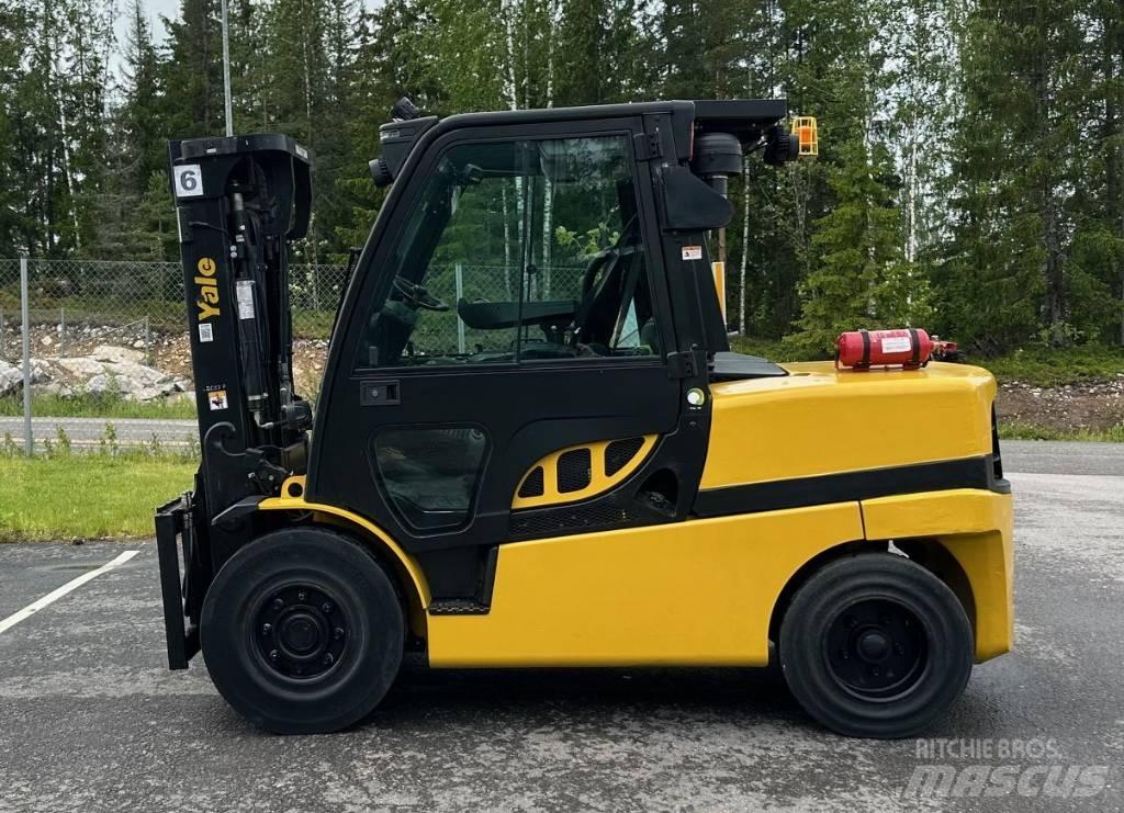Yale GDP 55 VX 柴油卡車
