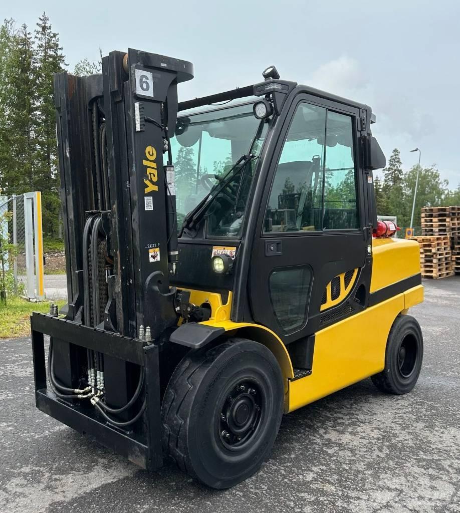 Yale GDP 55 VX 柴油卡車