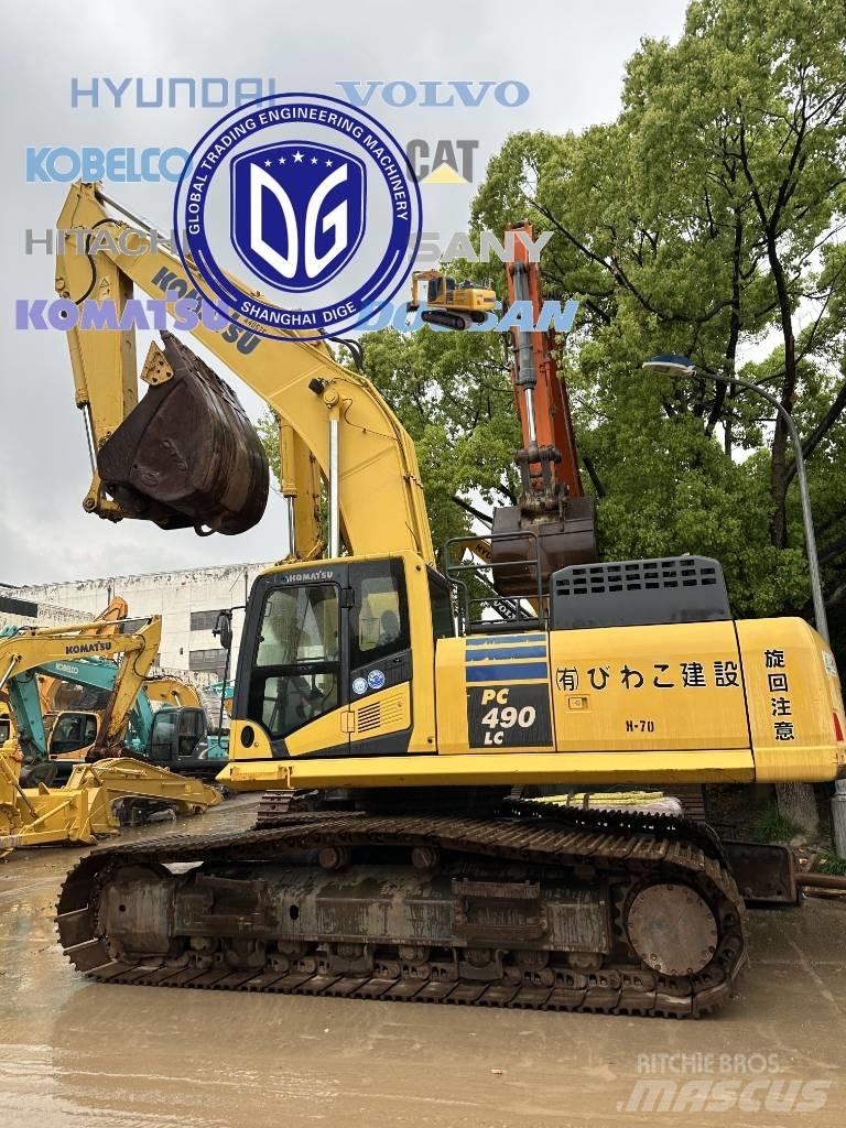 Komatsu PC 490 LC-10 履帶式 挖土機/掘鑿機/挖掘機