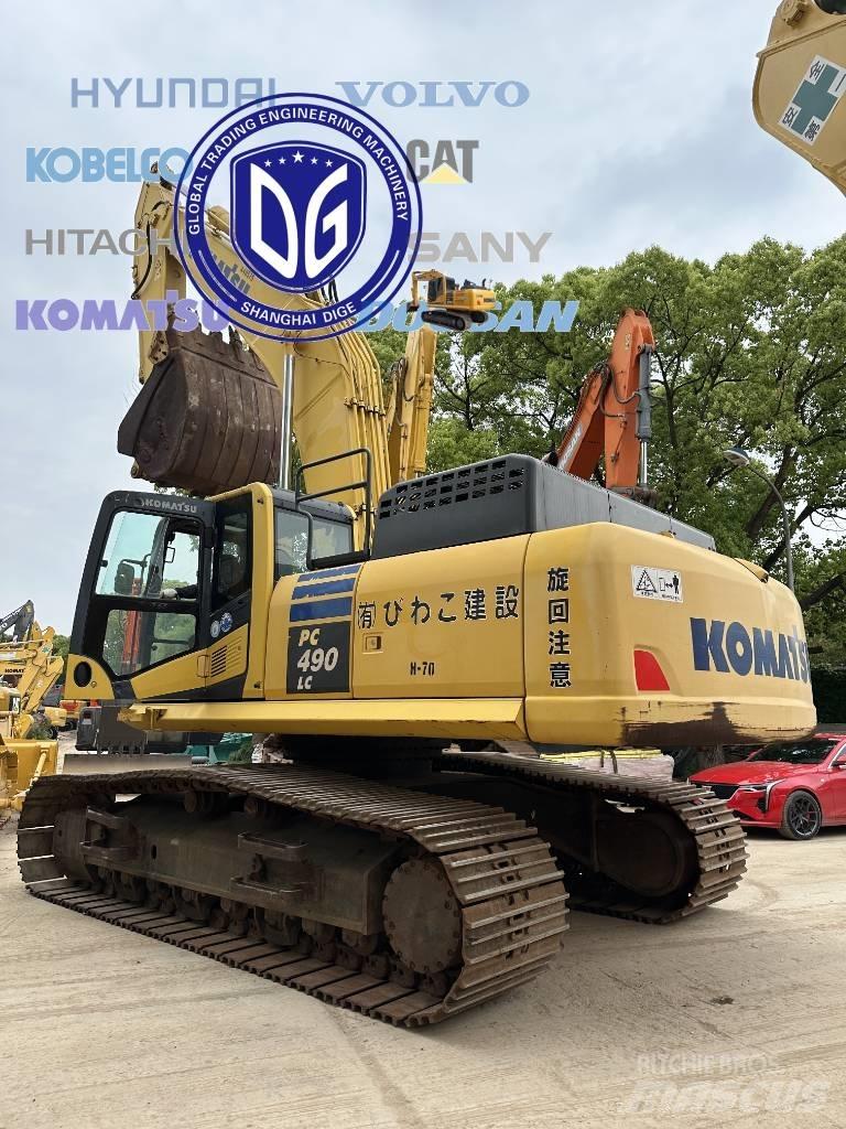 Komatsu PC 490 LC-10 履帶式 挖土機/掘鑿機/挖掘機