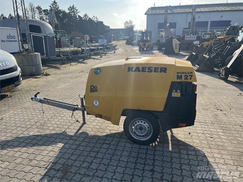 Kaeser M 27 空氣壓縮機