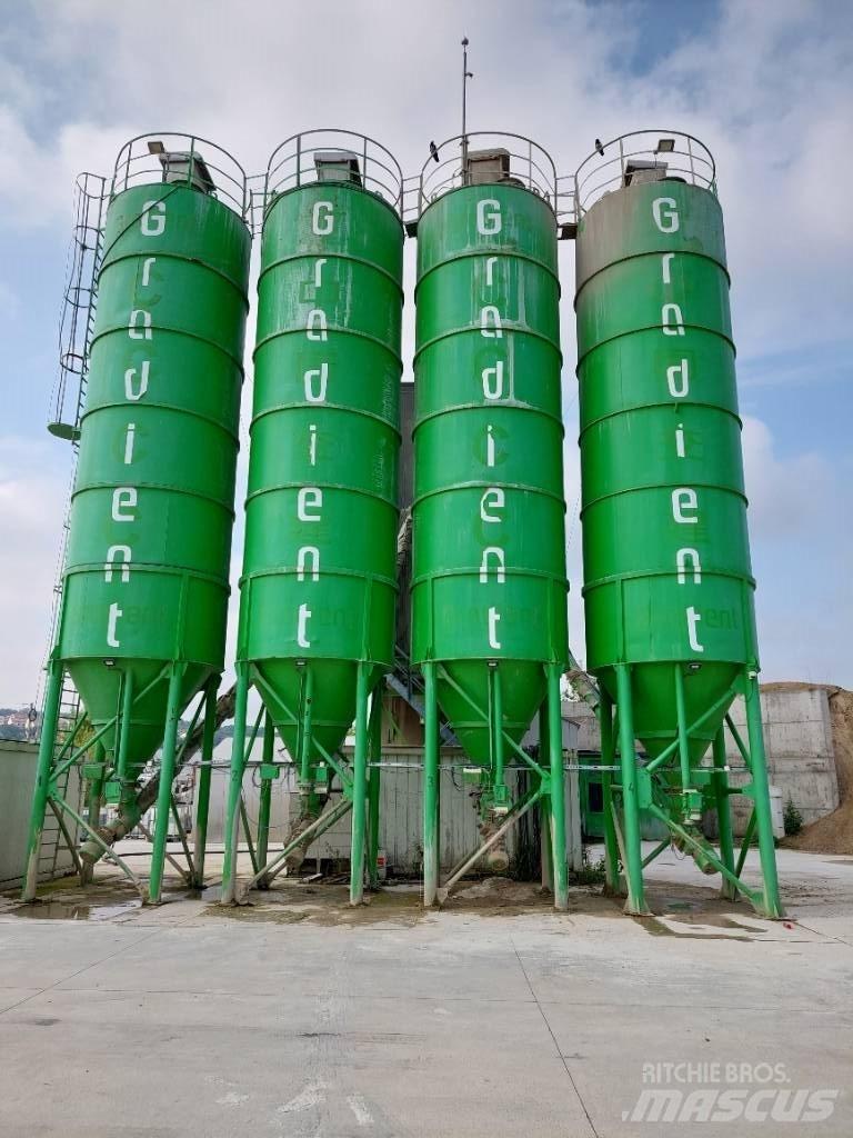Stetter HN 2.25 混凝土配料(預拌)廠