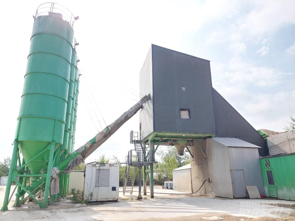 Stetter HN 2.25 混凝土配料(預拌)廠