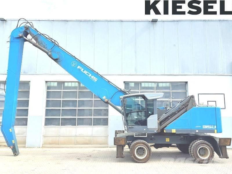 Fuchs MHL 350 F 廢棄物/工業用操作車