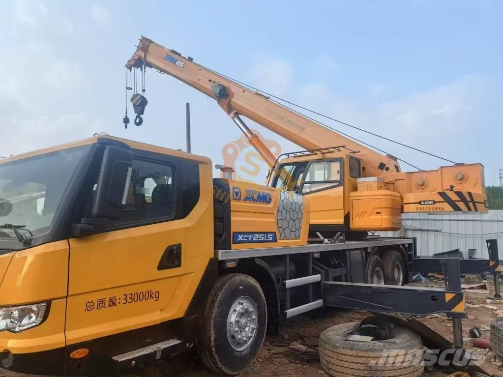 XCMG XCT 25 全路面起重機/吊車