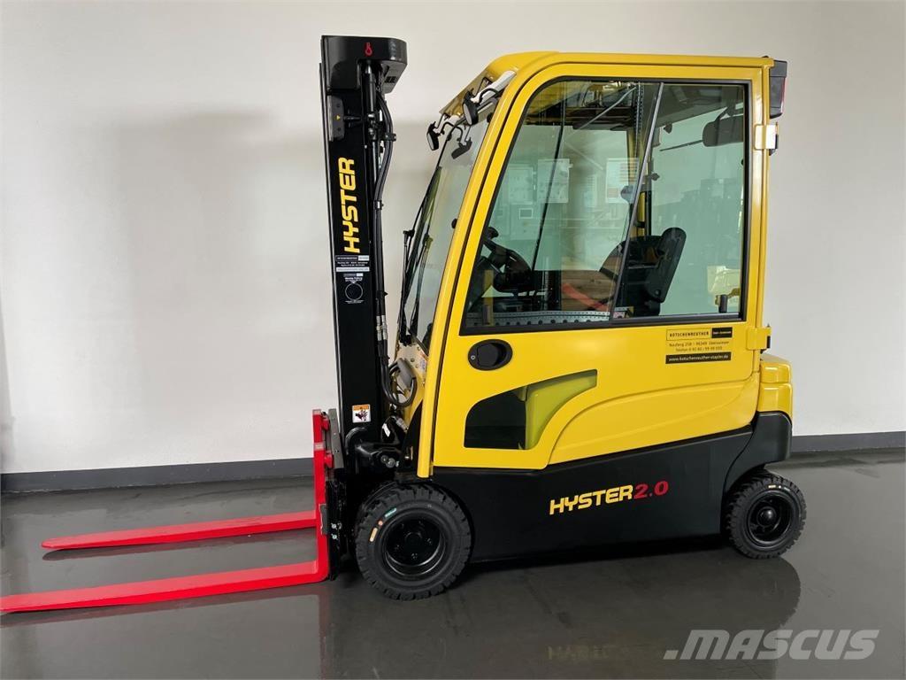 Hyster J2.0XN LWB 電動堆高機