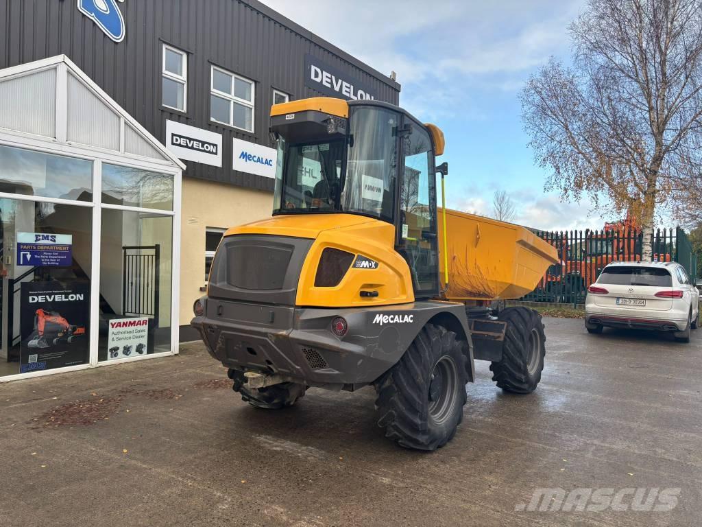 Mecalac 6 SMDX 側卸礦車