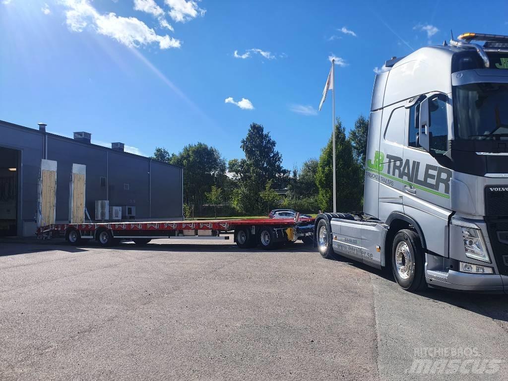 Humbaur HTD40 PLAN 低架裝載車
