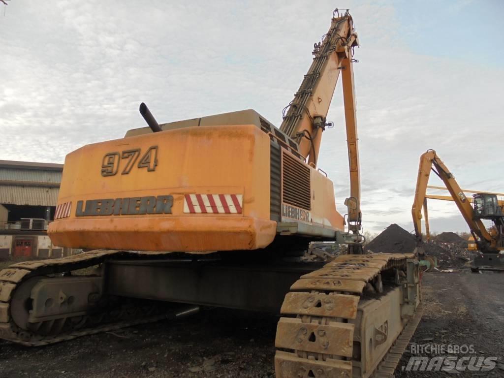 Liebherr R974 B SEW 廢棄物/工業用操作車