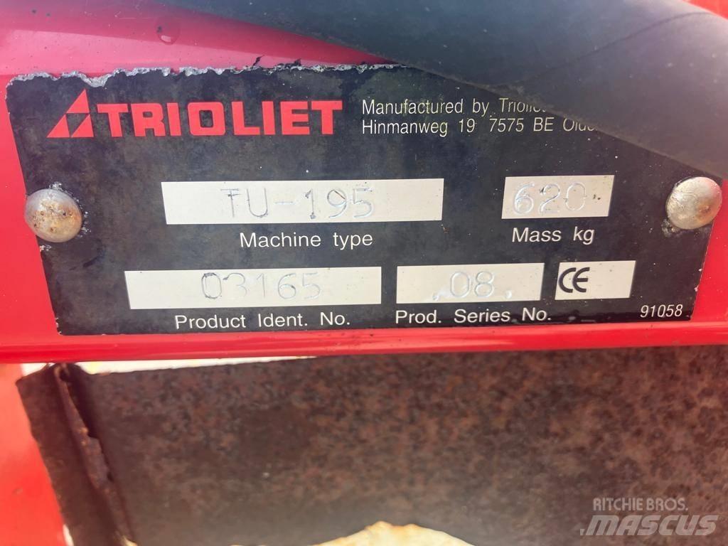 Trioliet TU 195 倉儲卸載設備