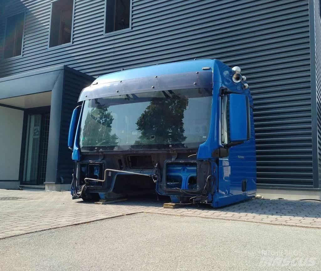 MAN TGX XLX EURO 5 駕駛室與內部