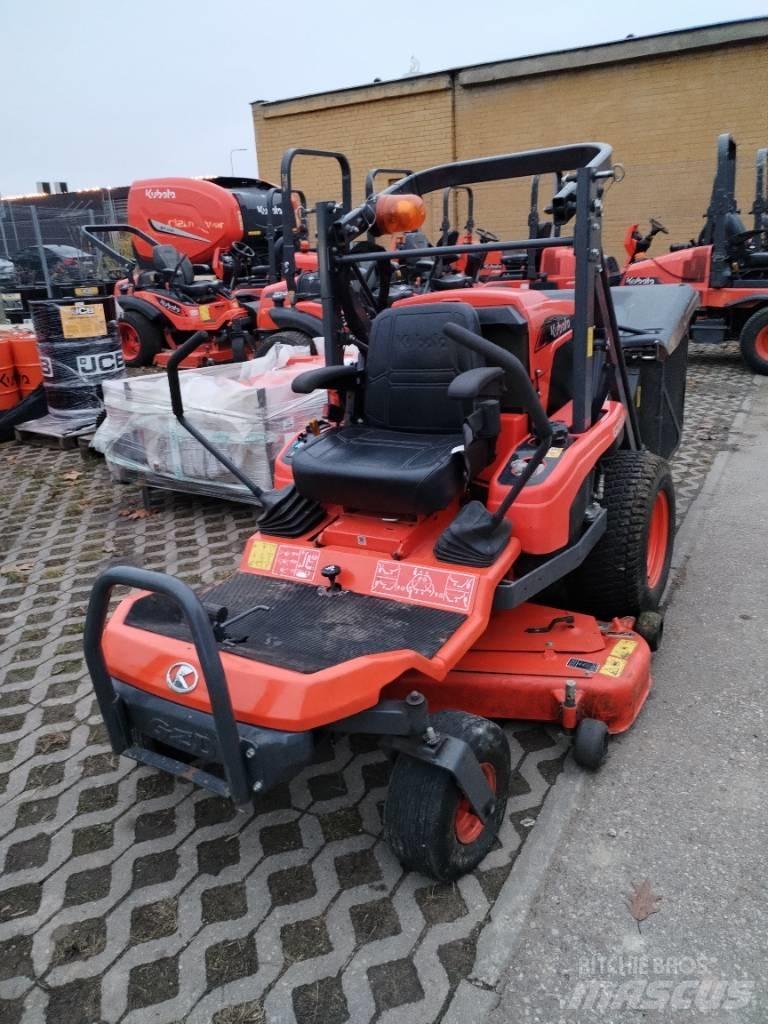 Kubota GZD 21 騎乘式割草機