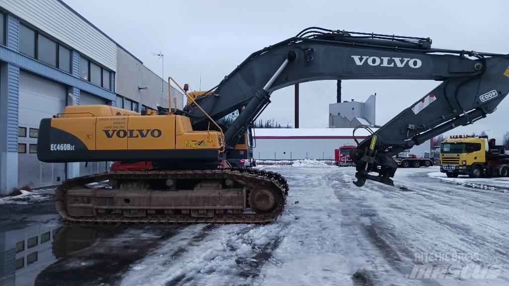 Volvo 460 BLC 履帶式 挖土機/掘鑿機/挖掘機