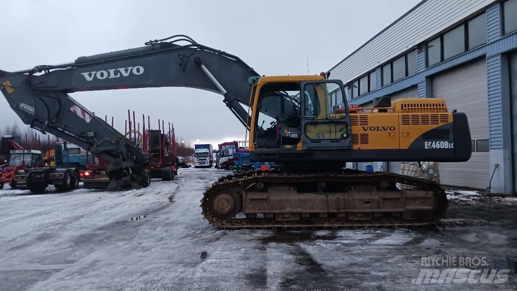 Volvo 460 BLC 履帶式 挖土機/掘鑿機/挖掘機