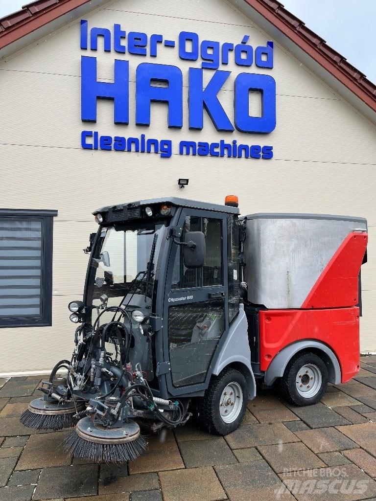 Hako Citymaster 600 掃倉機
