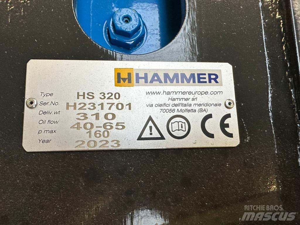Hammer HS320 鐵鎚/碎石機