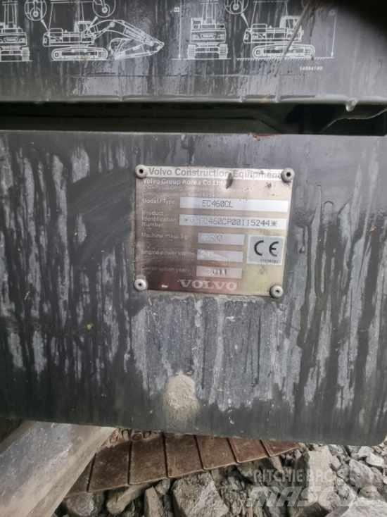 Volvo EC 460 C L 履帶式 挖土機/掘鑿機/挖掘機