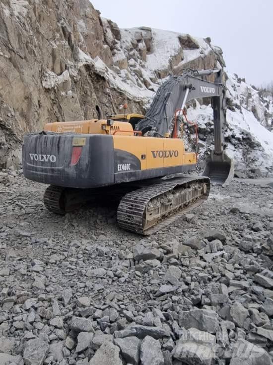 Volvo EC 460 C L 履帶式 挖土機/掘鑿機/挖掘機
