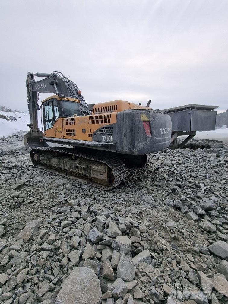 Volvo EC 460 C L 履帶式 挖土機/掘鑿機/挖掘機