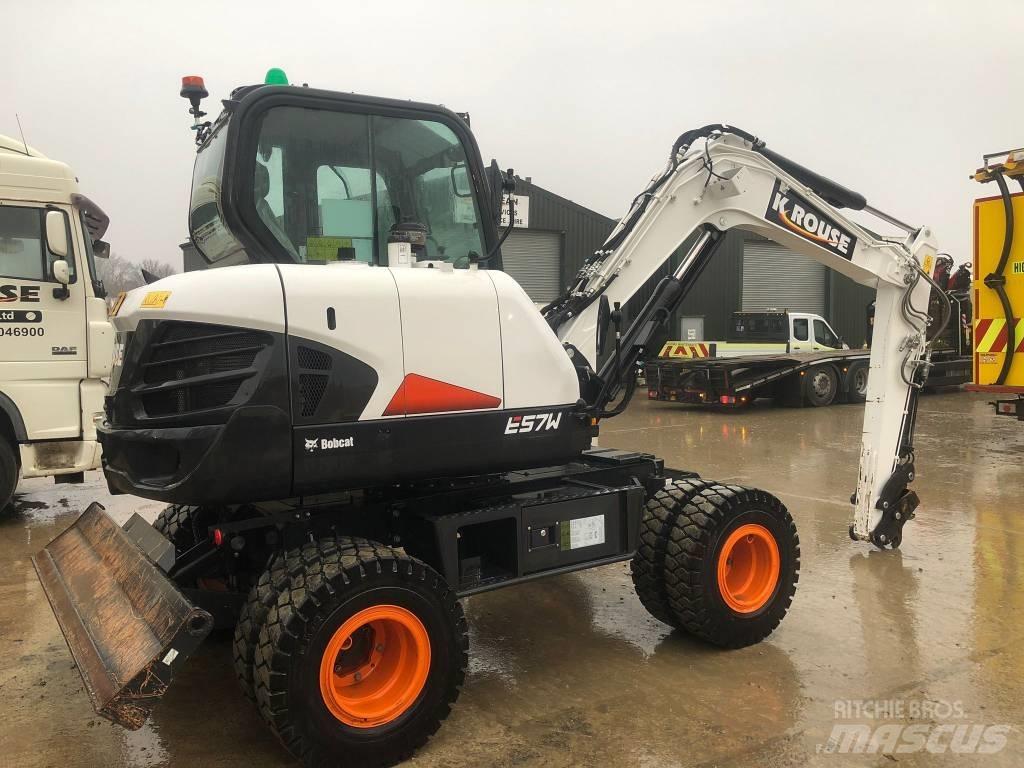 Bobcat E 57 W 旋轉式挖土機/掘鑿機/挖掘機