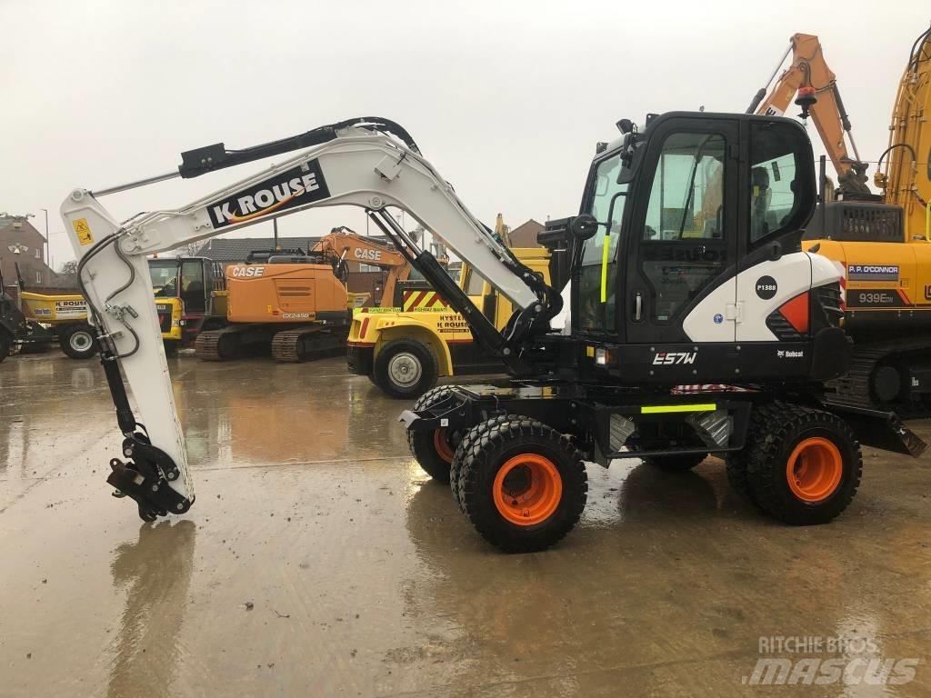 Bobcat E 57 W 旋轉式挖土機/掘鑿機/挖掘機