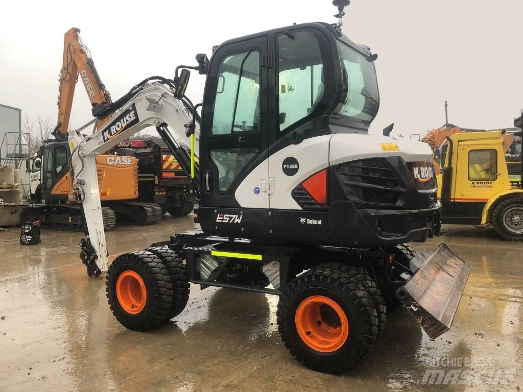 Bobcat E 57 W 旋轉式挖土機/掘鑿機/挖掘機