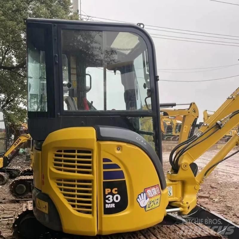 Komatsu PC 30 小型挖土機/掘鑿機<7t(小型挖掘機)