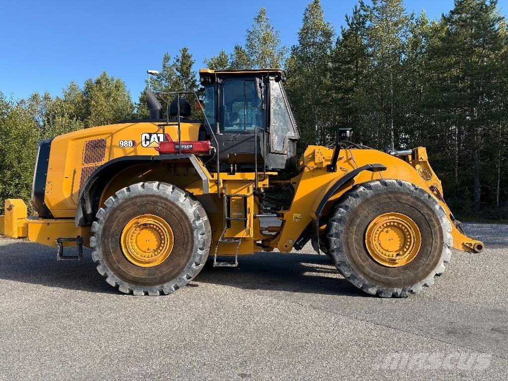 CAT 980 輪胎式裝載機