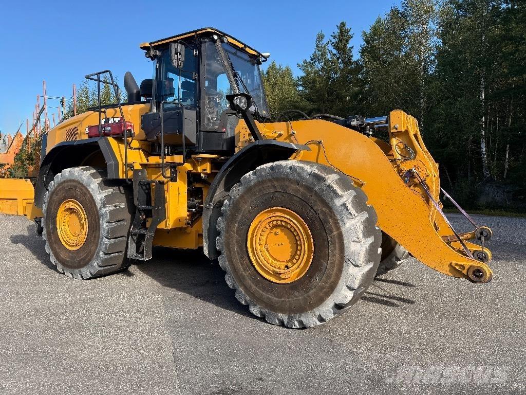 CAT 980 輪胎式裝載機