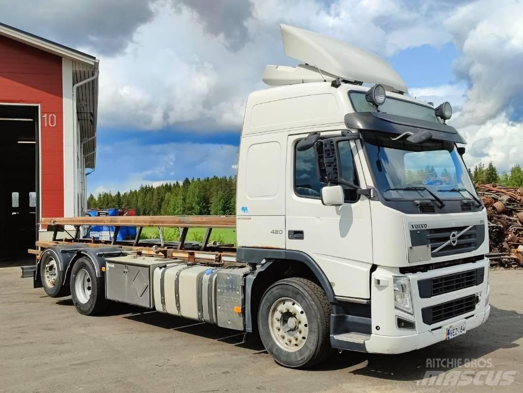 Volvo FM 13 貨櫃框架卡車