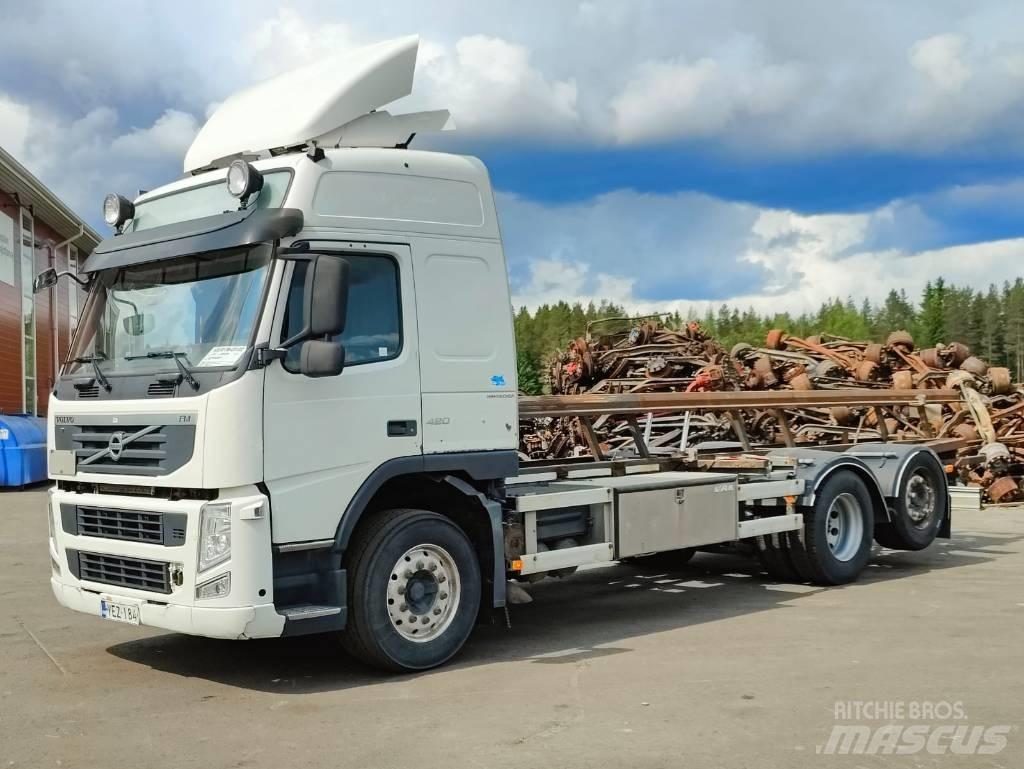 Volvo FM 13 貨櫃框架卡車