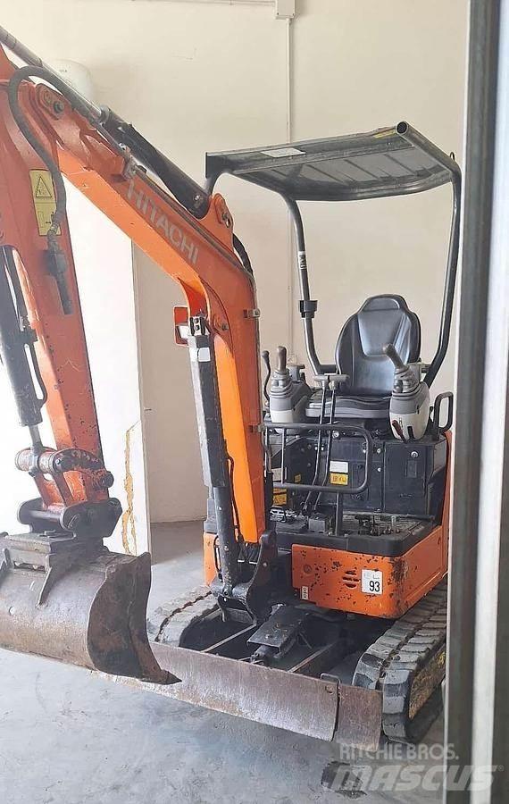 Hitachi ZX19U 小型挖土機/掘鑿機<7t(小型挖掘機)