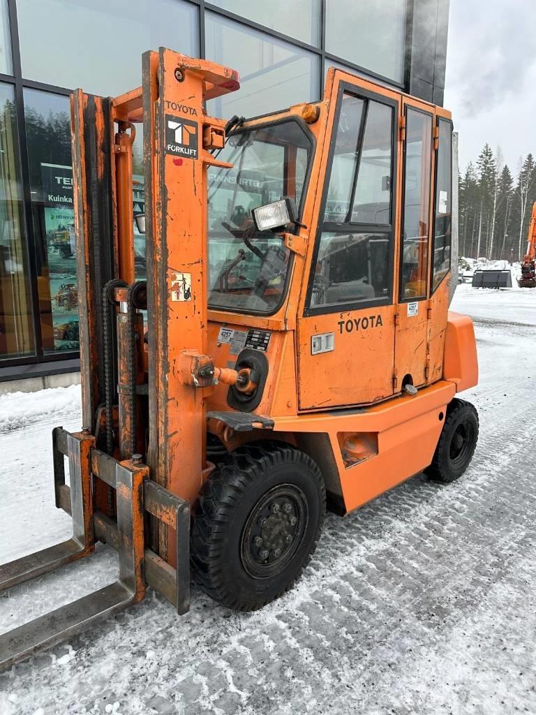 Toyota 02-4FG20 液化石油氣LPG卡車