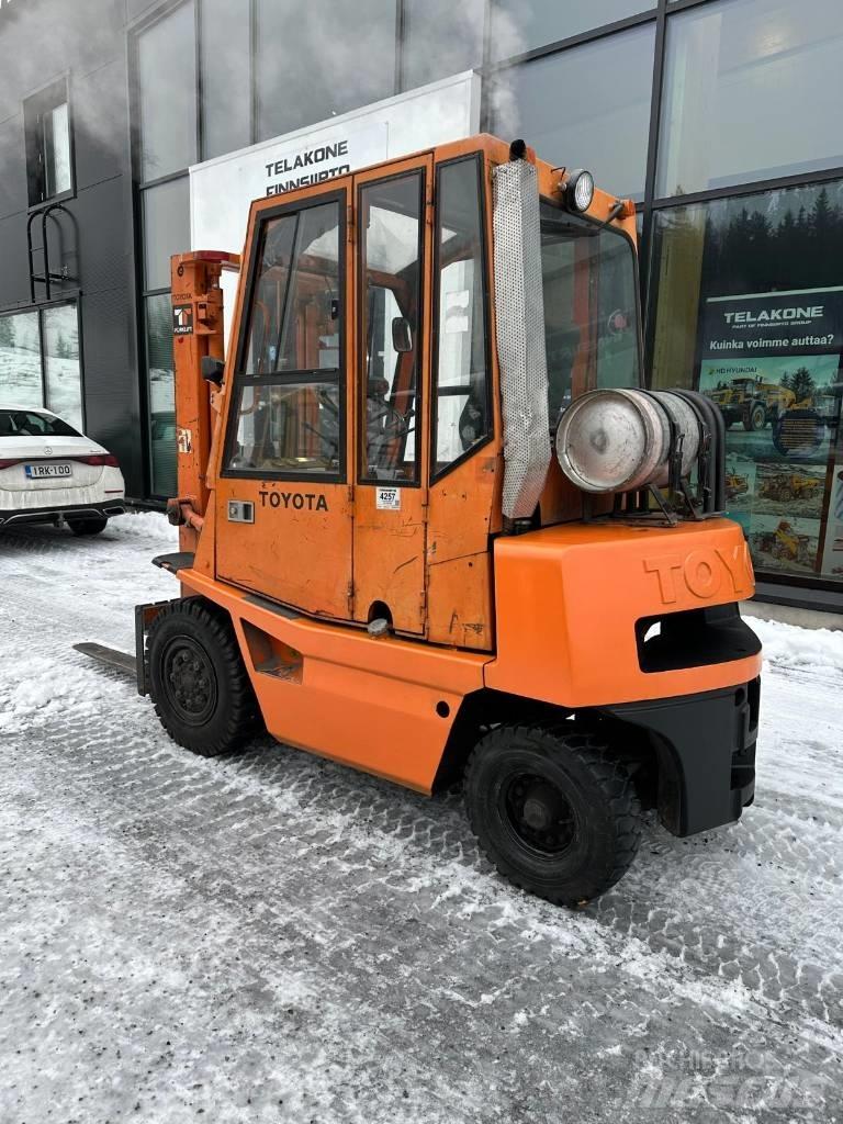 Toyota 02-4FG20 液化石油氣LPG卡車