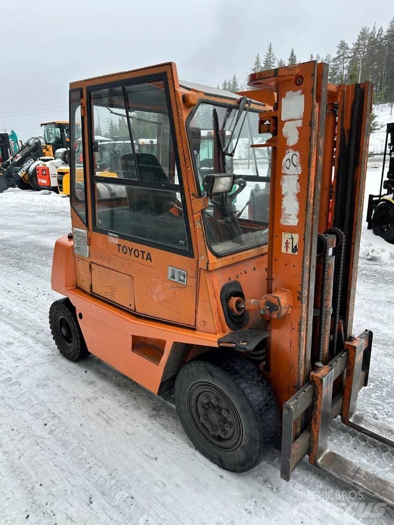 Toyota 02-4FG20 液化石油氣LPG卡車